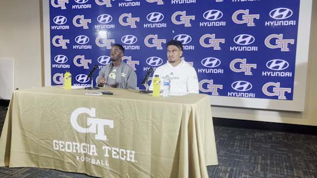 Watch: K.J. Wallace and Paul Moala Press Conference after loss to Boston College